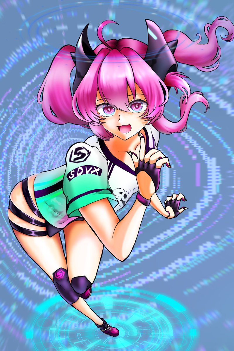 #sdvx_art
サドンデスグレイスちゃん❤️