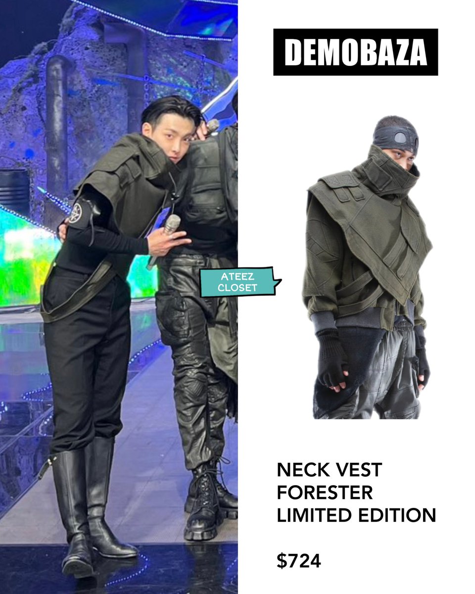 ATEEZ CLOSET tweet media