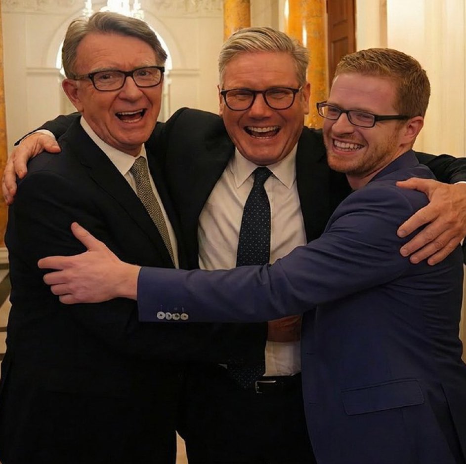 Three stooges, two down, one left, hopefully not for too long