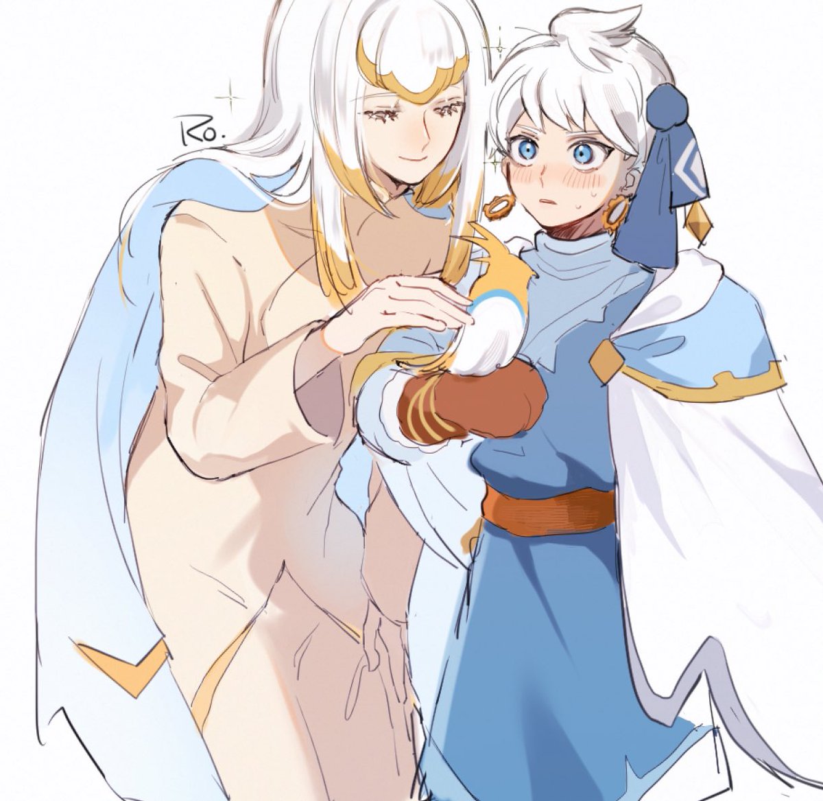 ⚠︎︎顔有/肌白⚠︎︎
#コハノア
#SKY゜_LightIllust