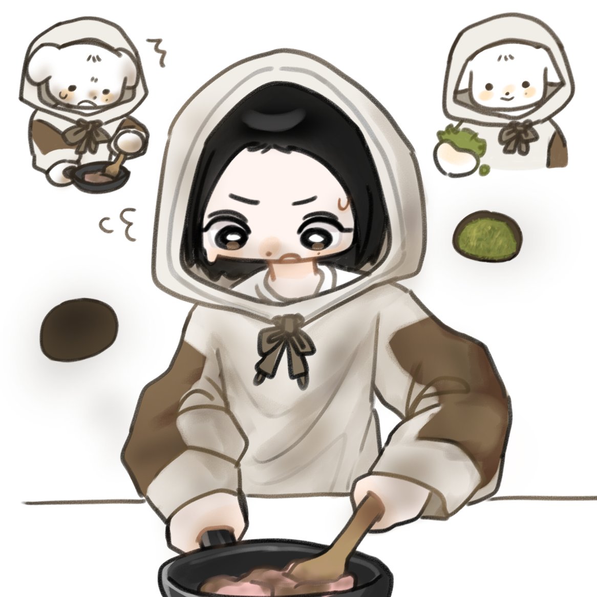 두쫀쿠 만드는 견
  
#WINTER   #윈터   #aespa