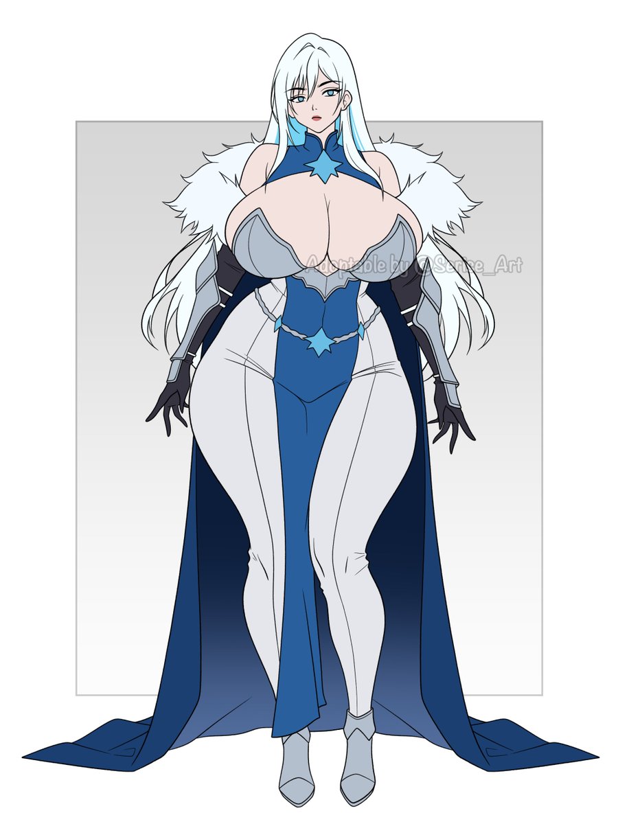 🧊Icy Knight - Adoptable                          
SB: $25 | MI: $5 | AB: $300                                                 

RTs appreciated!🩶
🔗in bio