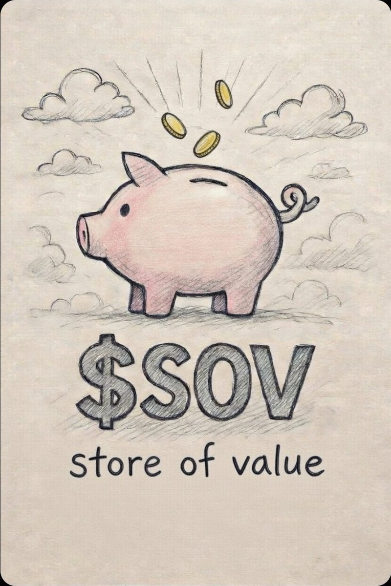 Storeofvalue's tweet image. $SOV - store of value

40% locked up on @streamflow_fi with 2.5% unlocks weekly.

That supply will be burned on release.

Dex is outdated and needs sorting but the meme is good.

Let's see.