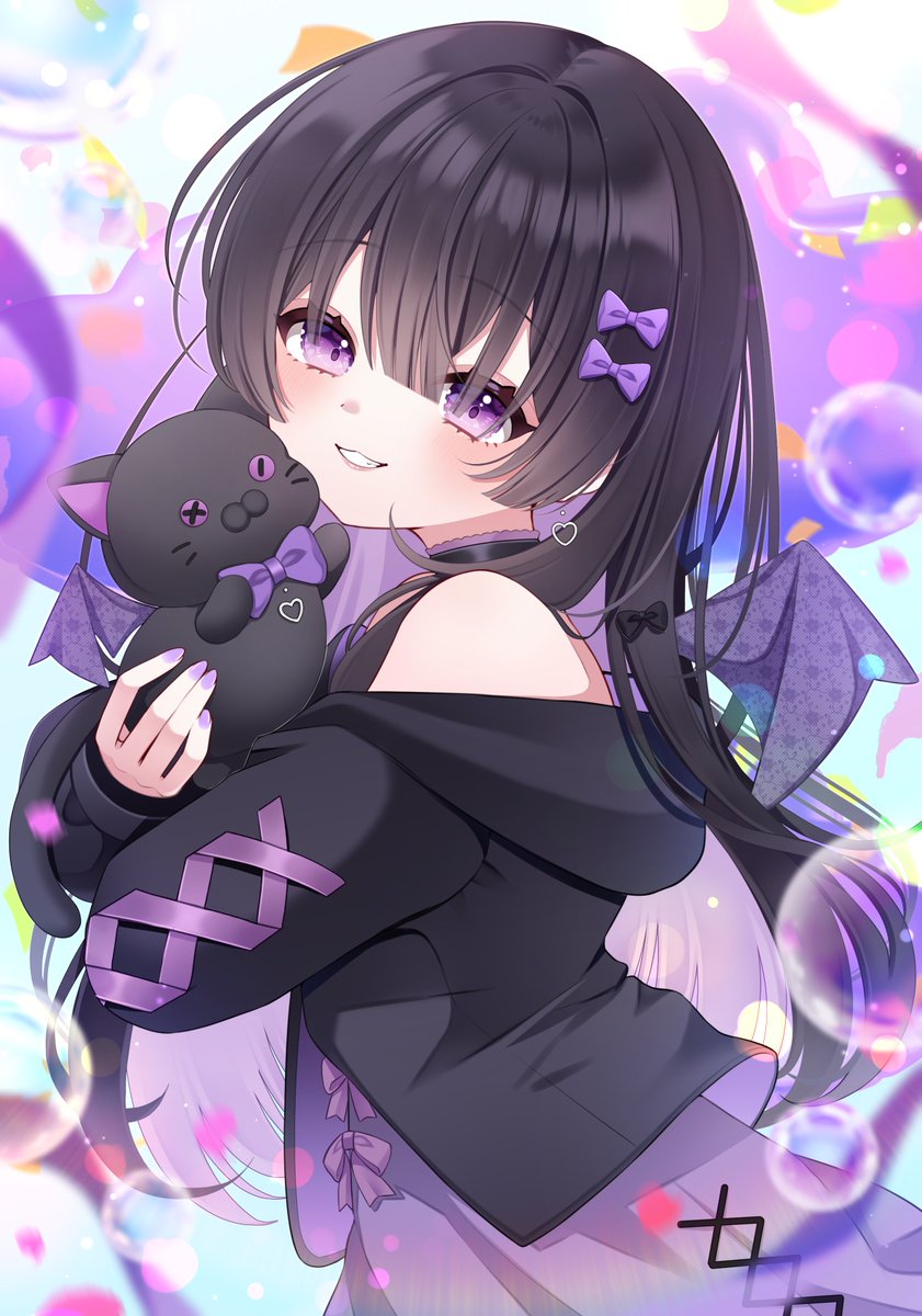 💜┈┈┈┈┈┈┈┈┈💜
          2026.02.10
         Thank you!!
      Half Anniversary!!
🎀┈┈┈┈┈┈┈┈┈🎀
デビューから半年記念日を迎えました！
応援してくれるりずなーさんへ！
たっくさんのありがとう！そしてこれからもよろしくね！
#新人Vtuber