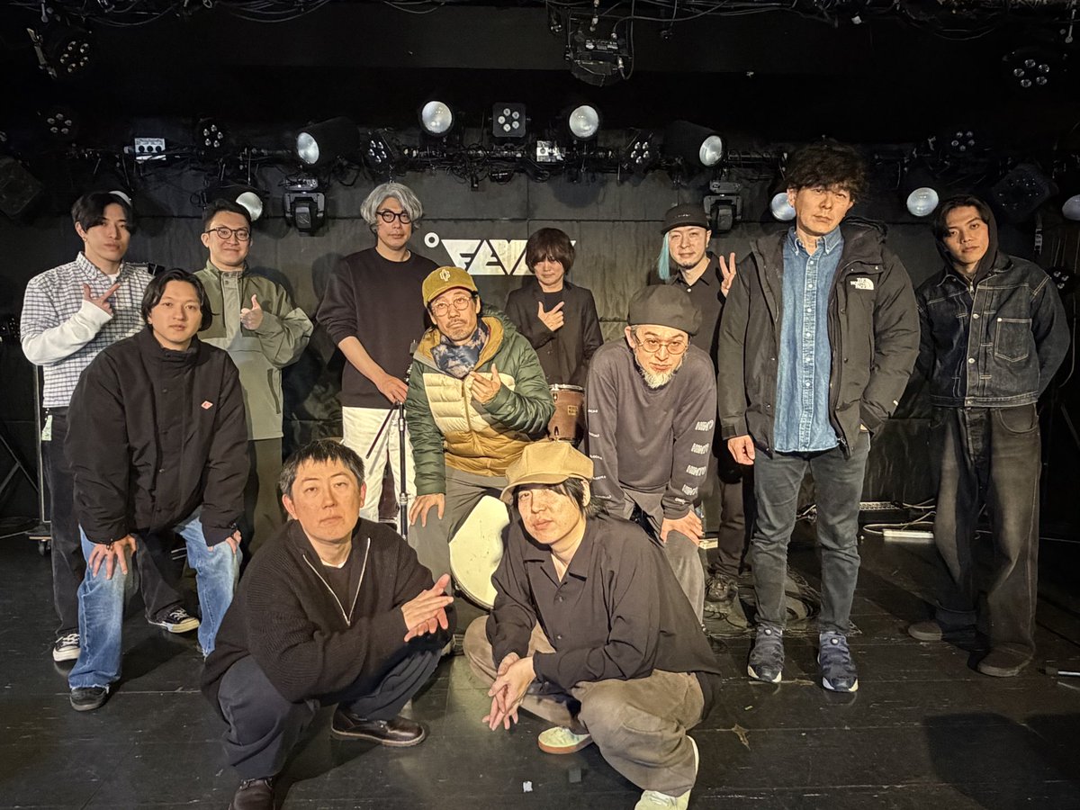 2/8 @新代田FEVER
HINTO×MERENGUE 2 MAN LIVE
「CHRONICLE」 

素敵なイベントのO.A.で演奏させていただきました！
ありがとうございました！！