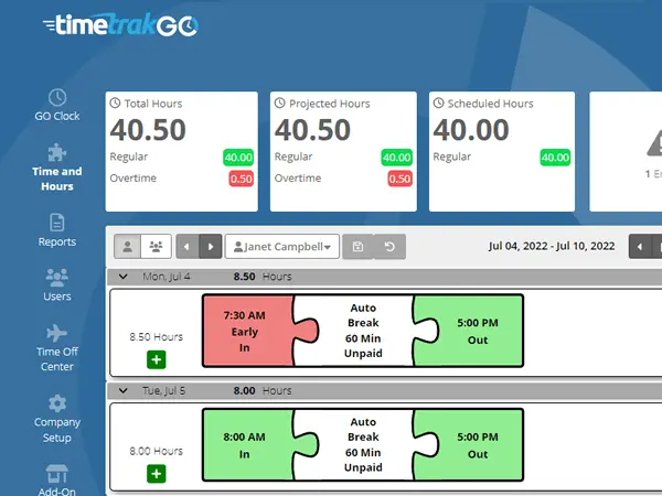 Stop stressing over payroll. 🛑

TimeTrakGO integrates with ADP, Gusto, Sage 50 and QuickBooks Desktop to save you hours. Plus, we’ll help you set up for free!

See how easy it can be: 👉 timetrakgo.com

#Payroll #TimeTracking #SmallBiz