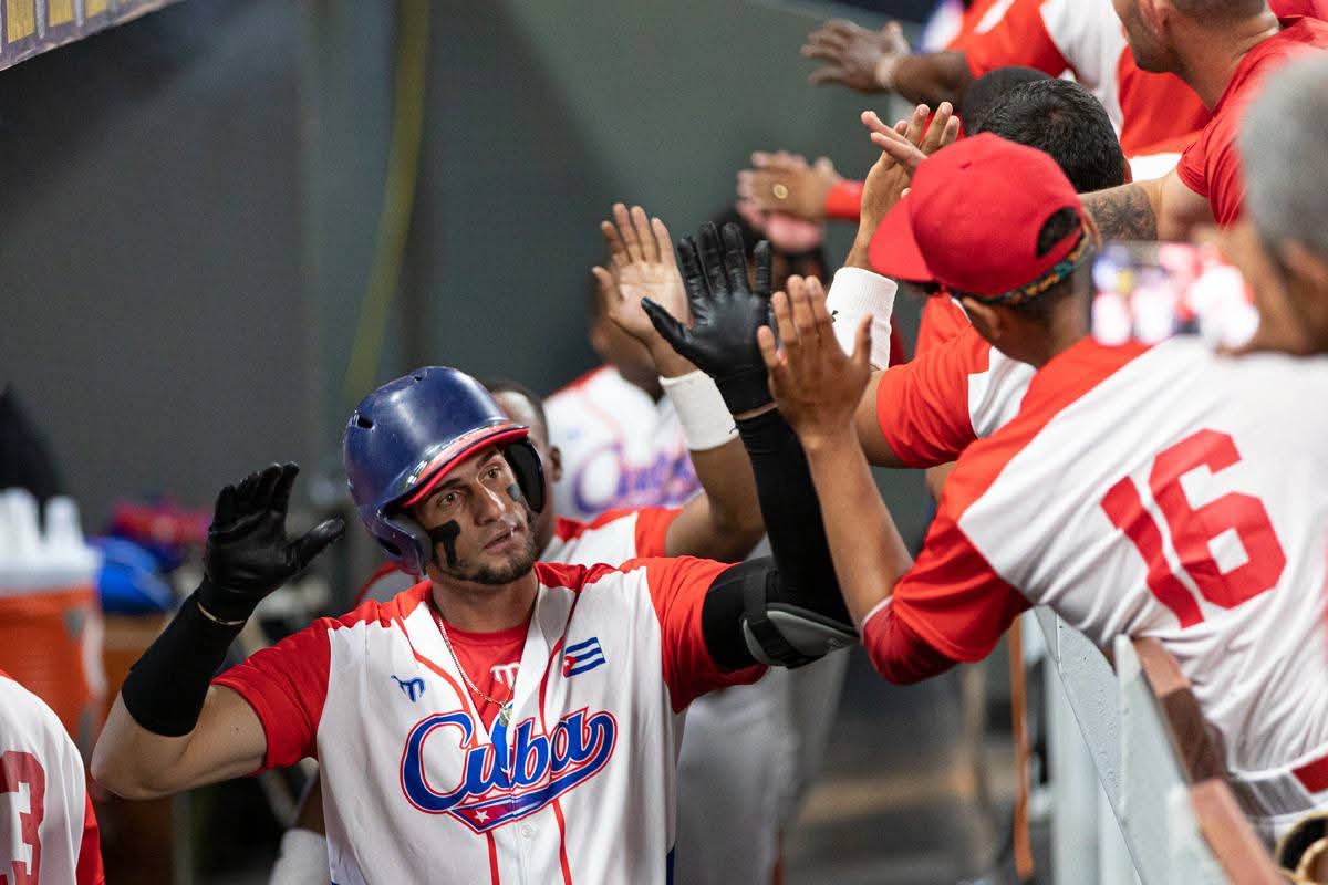 Así alineará hoy #Cuba contra Cañones de Curazao en choque de mucho significado para ambos equipos en la II Serie de las Américas de #Beisbo.
#BeisbolCubano