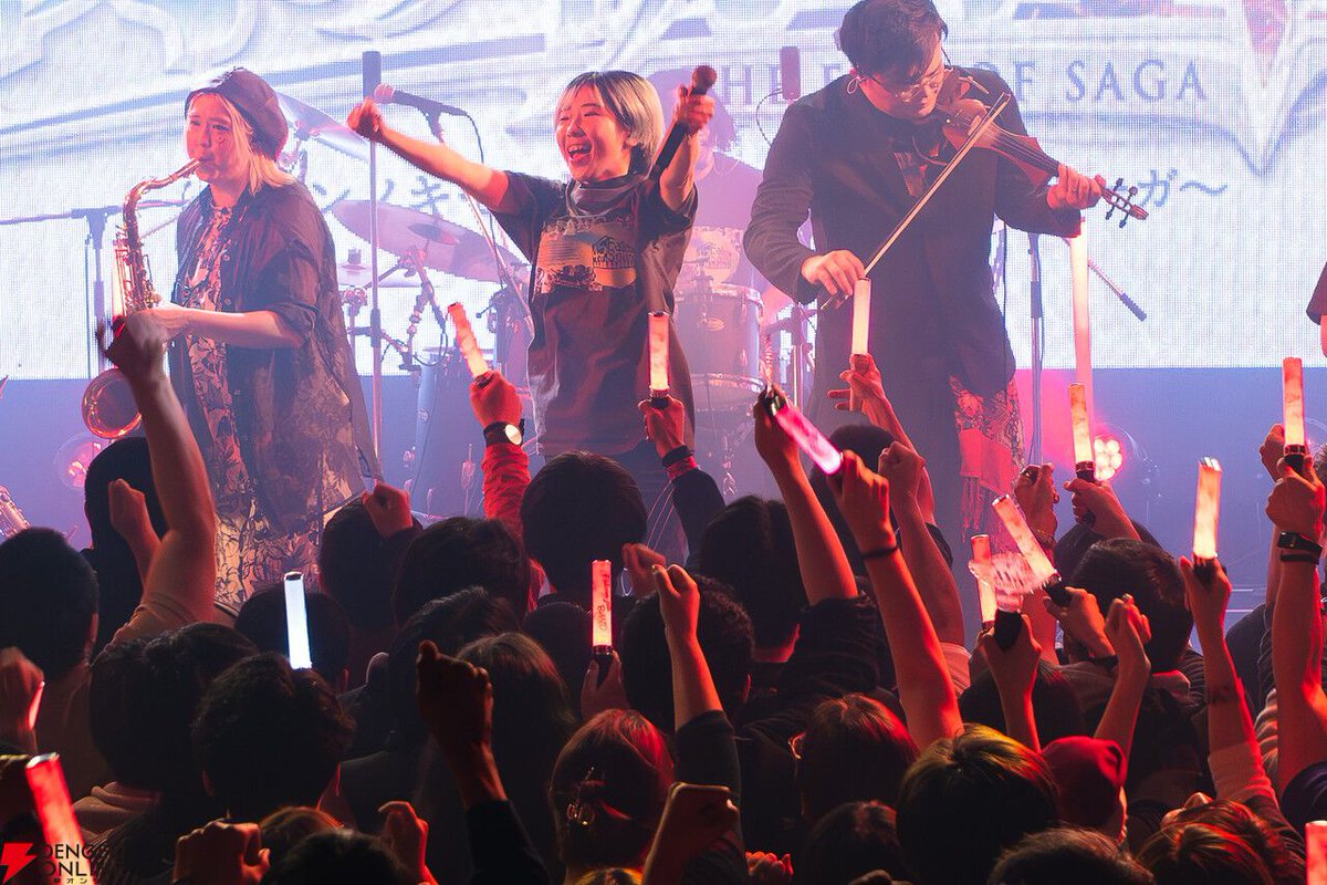 dengekionline's tweet photo. 大雪予報を吹き飛ばす、熱いjdkサウンドが披露されたFalcom jdk BAND LIVE 2026レポ
https://t.co/X24efFXH70

『空の軌跡 the 1st』ED曲に涙し、トラウマと希望を同時に感じる『閃』ヴォーカル曲で寂しくて恋しくて叫び出さざるを得ない。
まさかの『Zwei!!』終盤曲まで！
#Falcom #軌跡 https://t.co/xqhoVJtHCX
