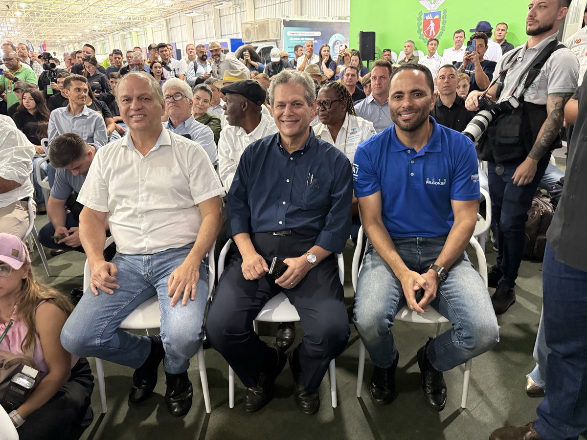 Show Rural da COOPAVEL em
Cascavel. Pura Inovação.