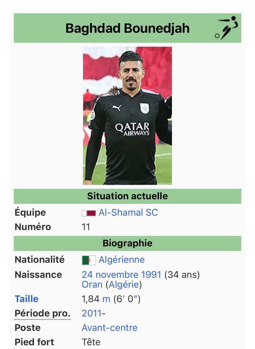 Je suis mort guettez le pied fort de bounedjah sur Wikipedia