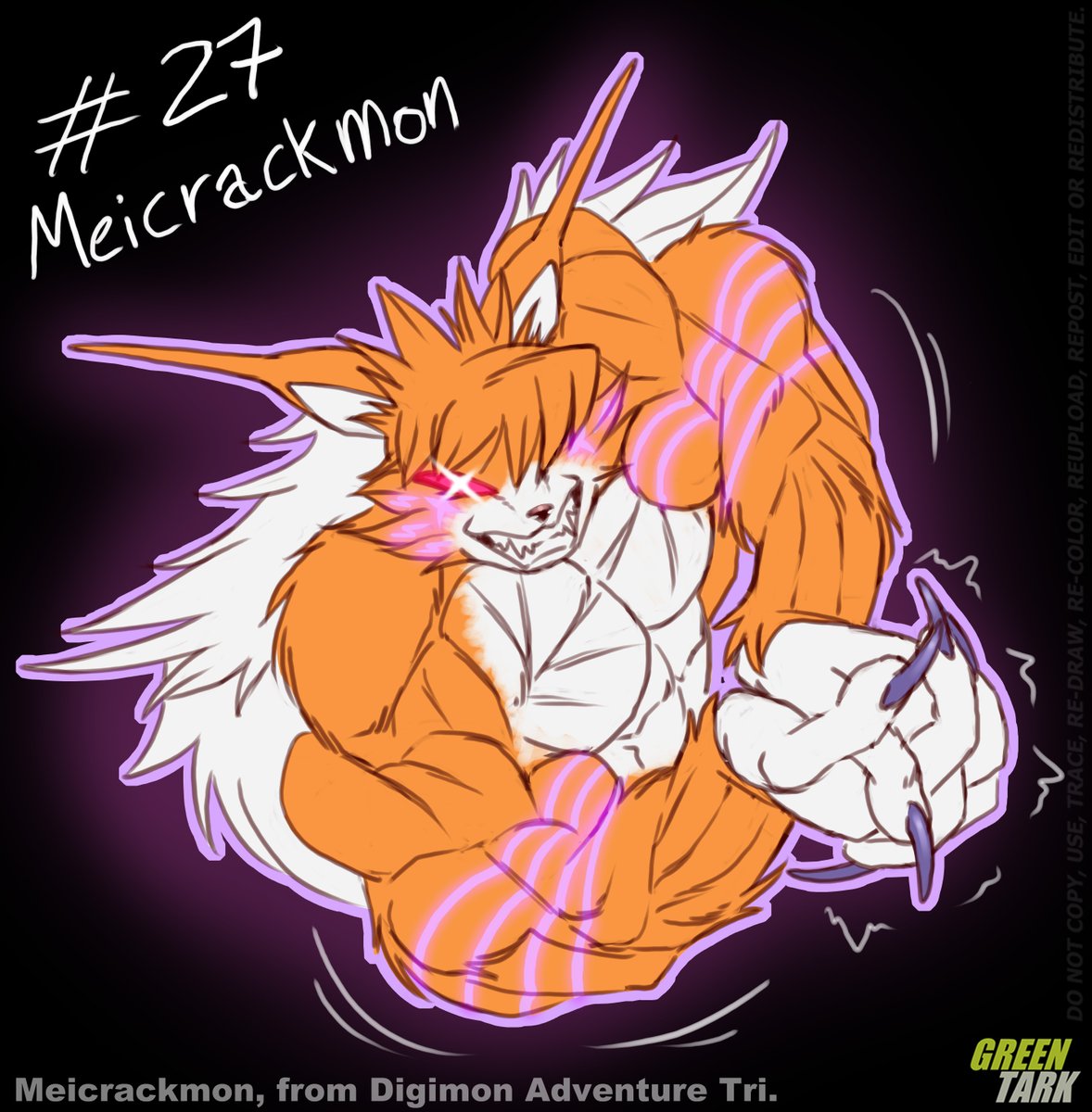 greentarkx's tweet photo. Free Request Stream - Request #27
#free_request #meicrackmon #digimon_adventure_tri #digimon #female_muscle #pecs #female_pecs #greentark https://t.co/ogNIqLEoJK