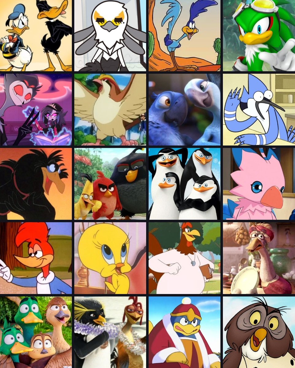 What are your favorite bird characters here?