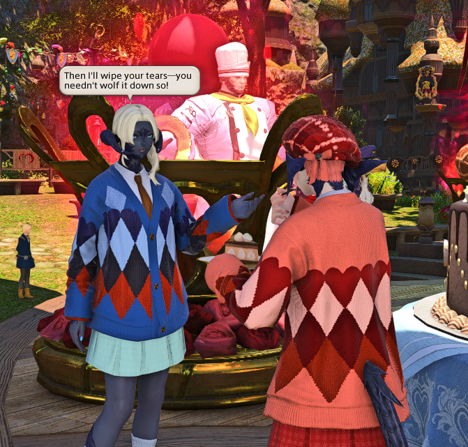 Overheard in Eorzea 236 Valentione's Day edition  #FFXIV #FF14 #FinalFantasyXIV #finalfantasyonline