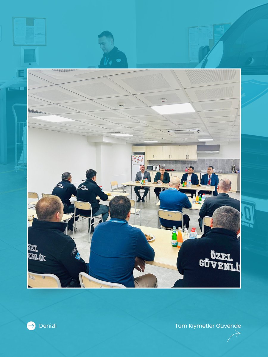 ptt_pal's tweet photo. Saha buluşmalarımız, ortak akıl ve sürdürülebilir başarı hedefiyle devam ediyor.

Genel Müdürümüz Sn. @aydogancihan  ve yöneticilerimizin katılımıyla Denizli Şubemizde çalışma arkadaşlarımızla bir araya geldik.

Operasyonel verimlilik ve sürdürülebilirlik odağında gerçekleştirilen bu buluşmada, sahadan gelen değerli görüşleri dinledik. Katkıları ve özverili çalışmaları için Denizli Şubemizde görev yapan tüm ekip arkadaşlarımıza teşekkür ederiz.

Birlikte üretmeye, birlikte başarmaya devam edeceğiz.

#TümKıymetlerGüvende