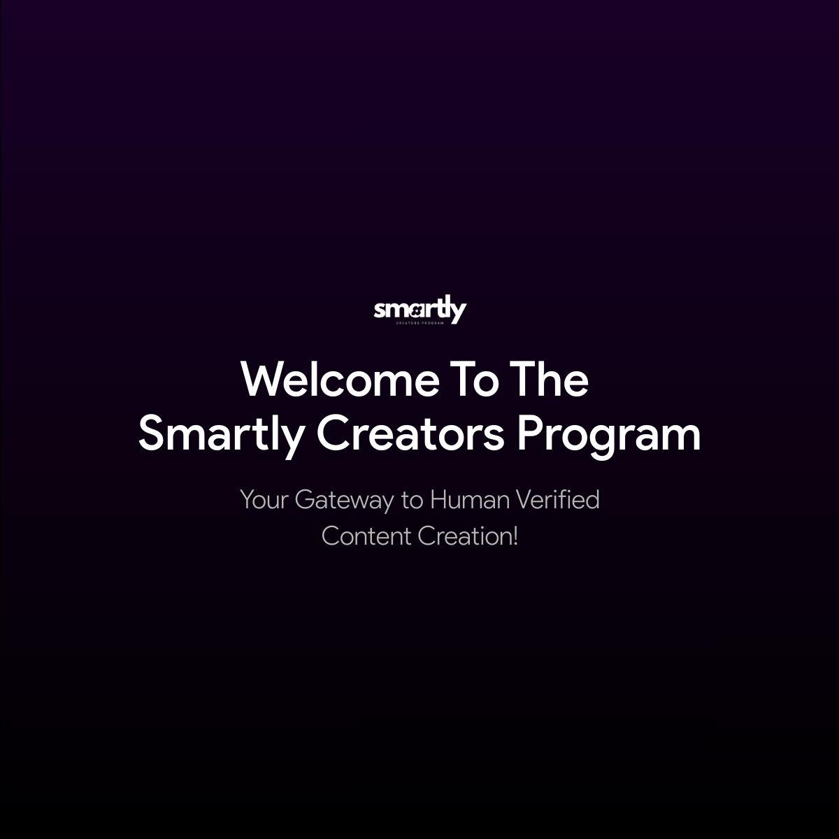 SmartlyCreators's tweet photo. Smartly Creators Program is officially LIVE 🎉

Feeling excited but confused about where to start, what to build, or how it works?
We’ve made it stupidly simple 👇

Watch the explainer 🎥
🔗 https://t.co/E13mvuhf9O

#SmartlyCreators #SCP26 #AI #ML https://t.co/BXQdMJmRxW