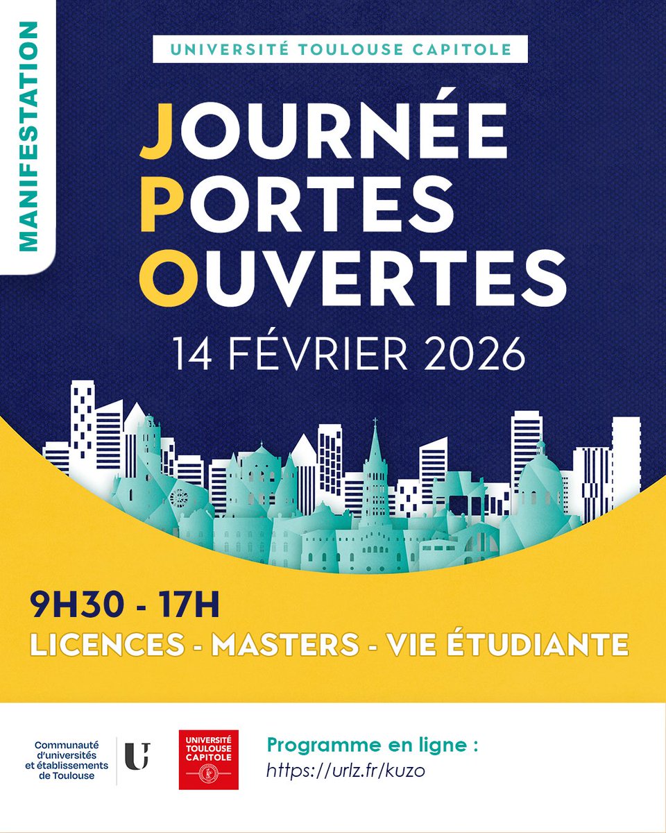 Université Toulouse Capitole tweet media