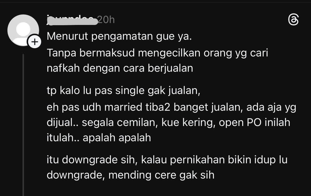 0xeajoker's tweet photo. Emg hina banget ya jualan pas setelah nikah??? https://t.co/Zb892GSxQi