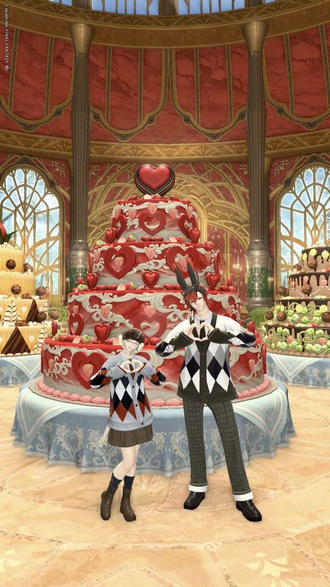 strawberry_Gam's tweet photo. バレンティオン https://t.co/1iVKT6IA2b