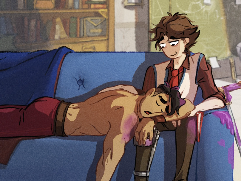 enemene (they/them) tweet media