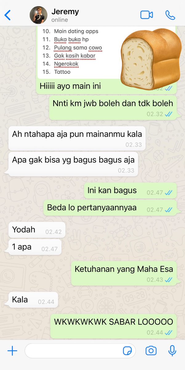 Boyfriend rules

James few tweets au