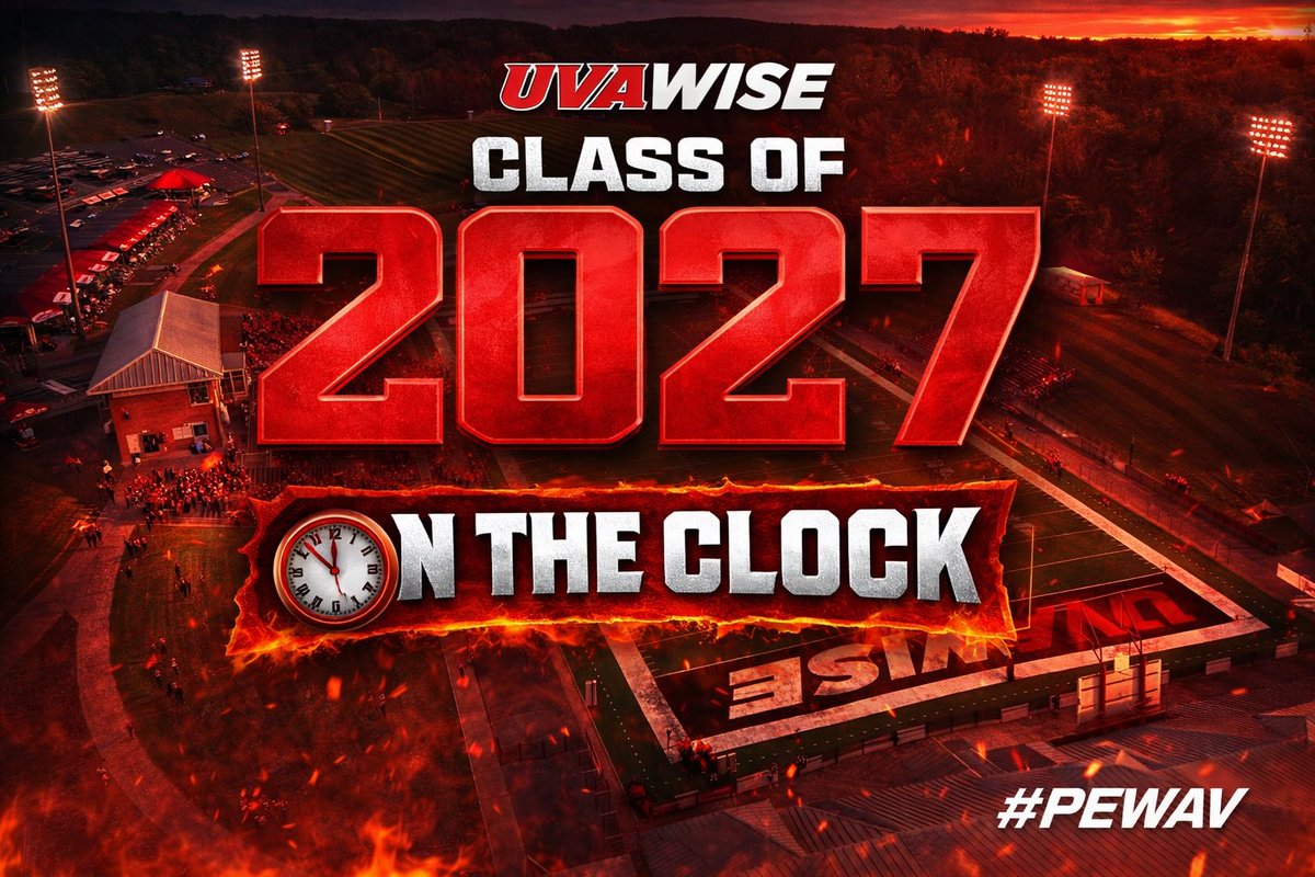 Class of 2027 you are on the ⏰!! #PEWAV #FFF #HTR 
<a href="/CoachGaryBass/">Gary Bass</a> - HC
<a href="/Coach_Ladd/">Tim Ladd</a> - OC / OL
<a href="/CoachGouldDC/">Coach Gould</a> - DC / DB
<a href="/Coach_Mick7/">Jackson McFarlane</a> - STC / QB 
<a href="/CoachPHartley/">Peter Hartley</a> - S&amp;C / RB
<a href="/Coach__Buckley/">“BUCK”</a> - LB
<a href="/EdCollins26/">Coach Ed Collins</a> - WR
<a href="/CoachR_Bodine/">Riley Bodine</a> - RC / TE
<a href="/CoachM_Bryant/">Max Bryant</a> - DL