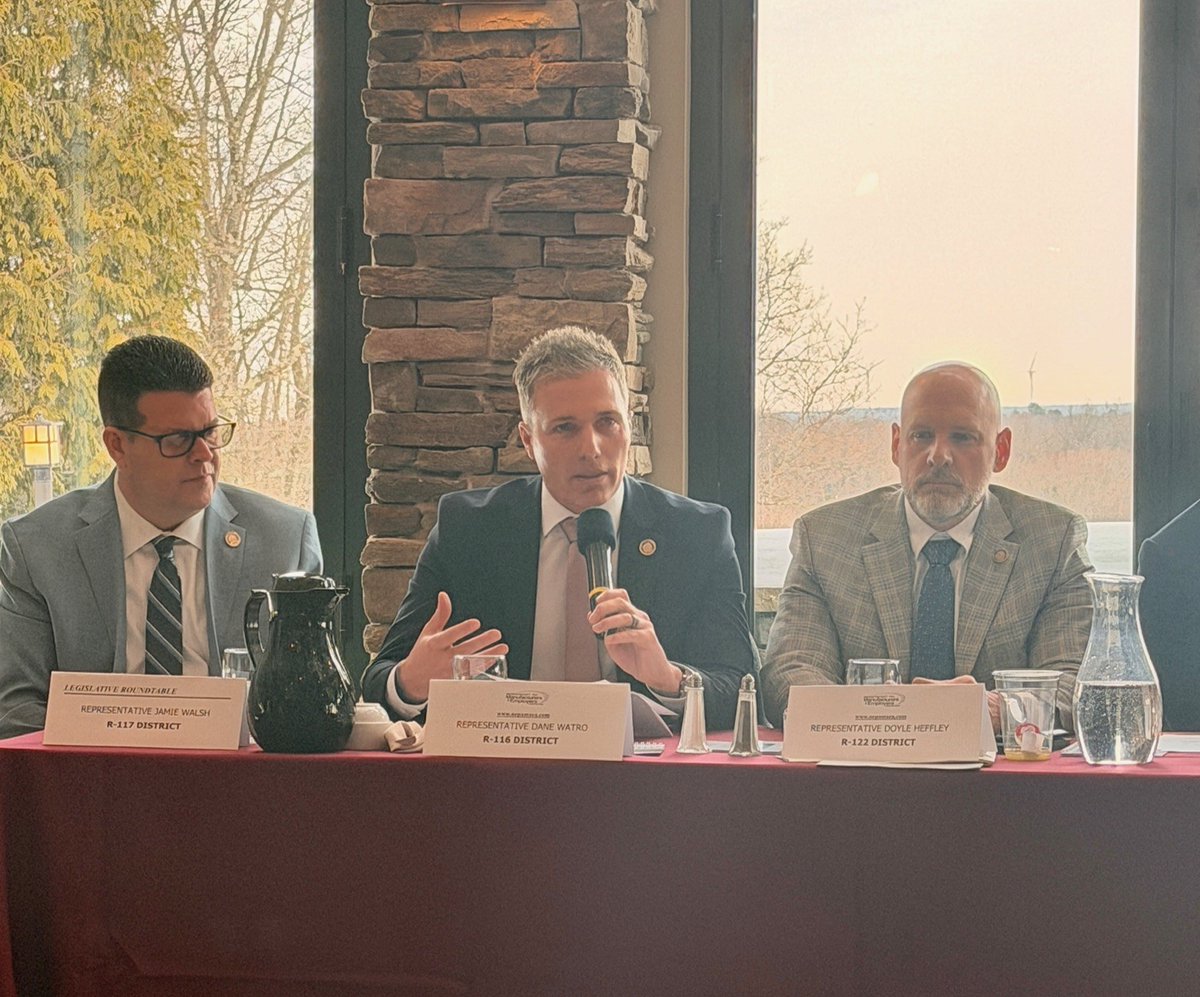 Rep. Dane Watro tweet media