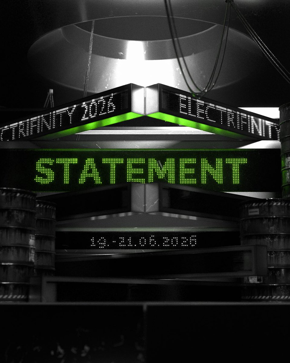 electrifinity's tweet photo. ELECTRIFINITY 2026 🪭

Keine VIPs, keine Mainstage, kein Chart-Booking.

Electrifinity steht für Kultur, Safe Space und ehrlichen Sound.
Das Statement findet ihr im Bild.

#electrifinity
19. - 21. Juni 2026
Bad Aibling
Tickets unter: https://t.co/HFX5TXCj12 https://t.co/0xMmOjw7kw