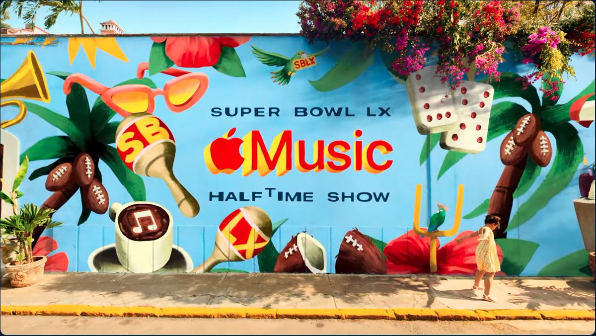 MUROS QUE CUENTAN MÁS QUE UNA HISTORIA.#SuperBowlLX #AppleMusicHalftime #badbunnysuperbowl #soylatino
