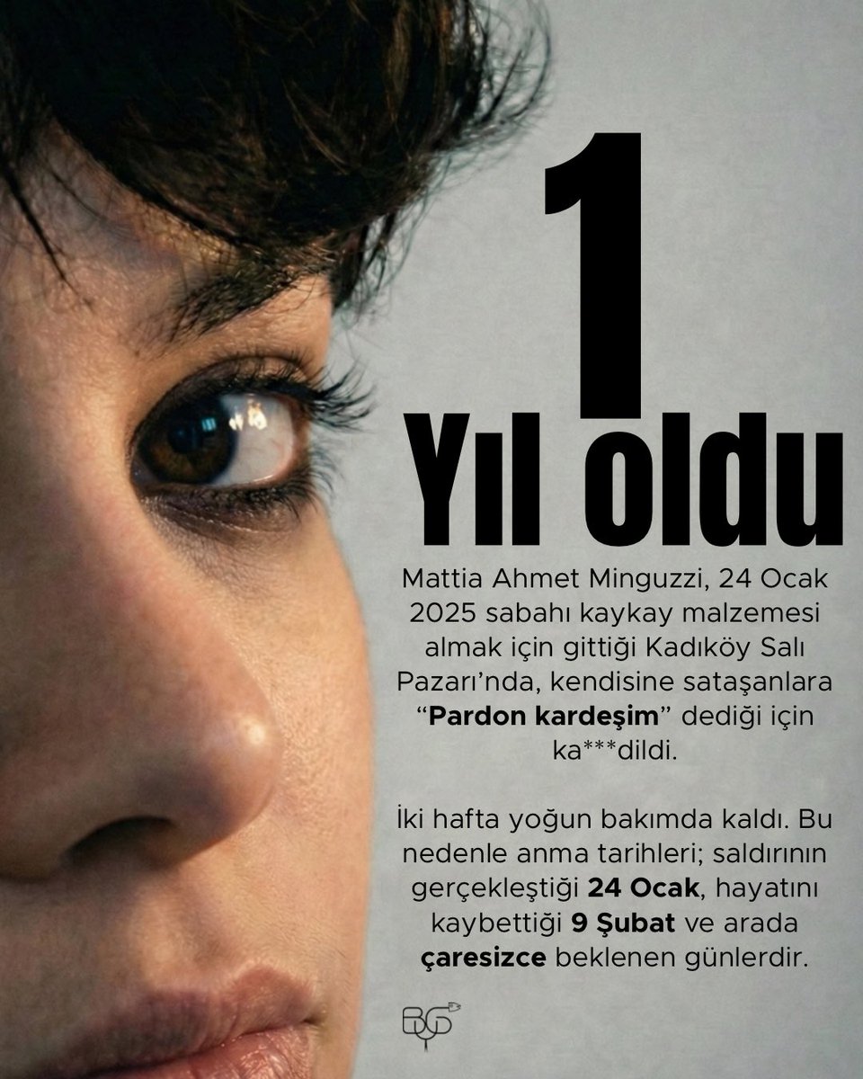 1 Yıl Oldu | #MattiaAhmetMinguzzi