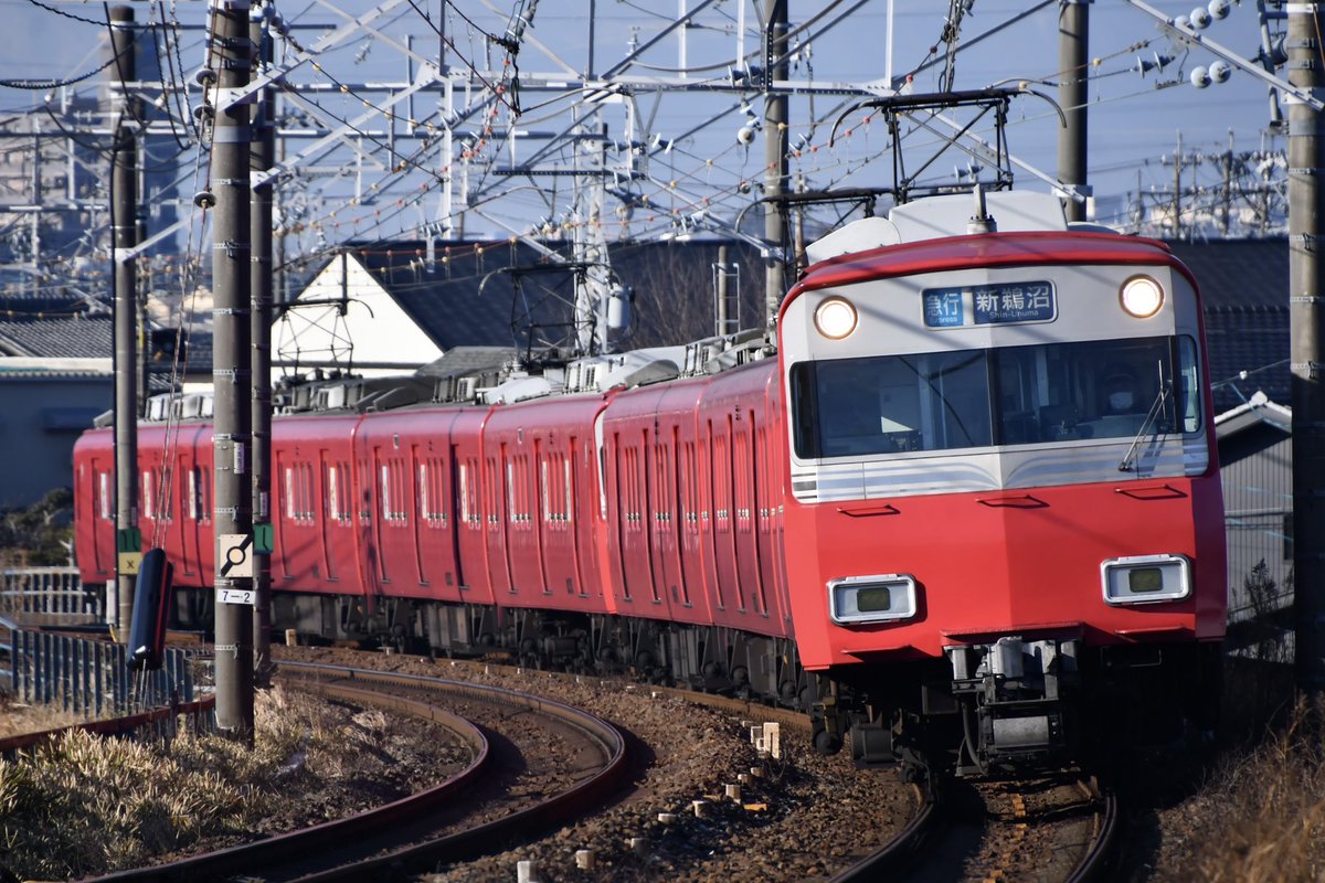 NTrain233's tweet photo. 2026.2.4
871レ:急行新鵜沼行き
6511f+6515f https://t.co/fMPY0vn2h6