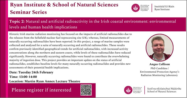 Radioactivity in the Irish Coastal Environment tweet media