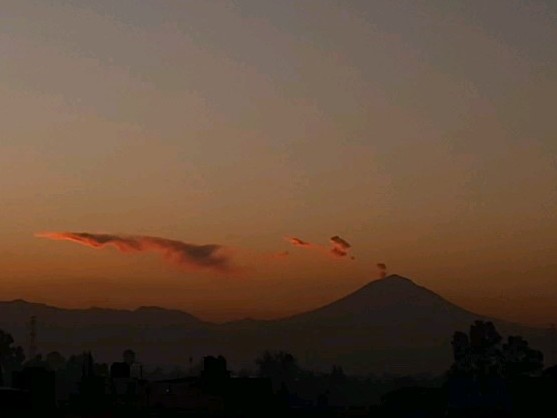 Volcán Popocatépetl hoy 9 de febrero de 2026