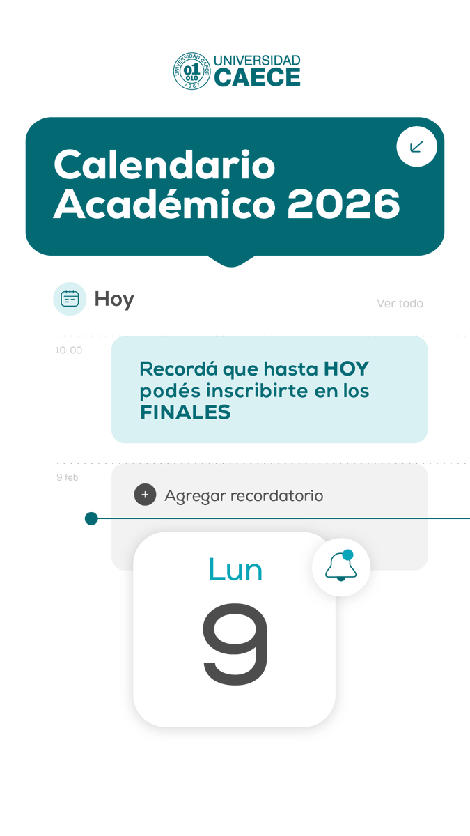 Universidad CAECE Mar del Plata tweet media