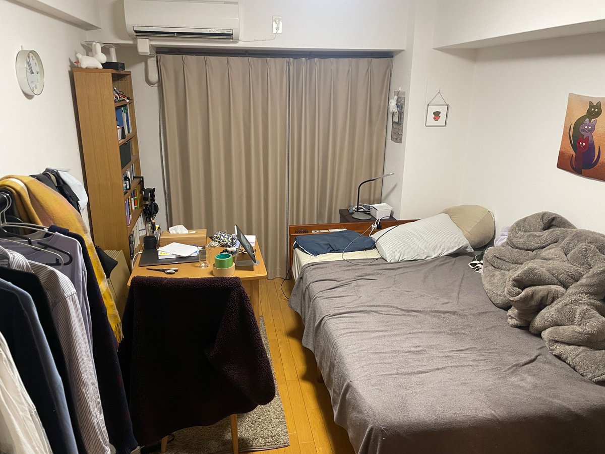 nikka_pocca's tweet photo. 神戸→京都に引っ越します
人生最後の1Rになったらいいな https://t.co/XPsULshptc