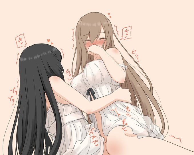 騎乗位ふたゆり
全裸差分➡https://t.co/HhUFoqLEDS 