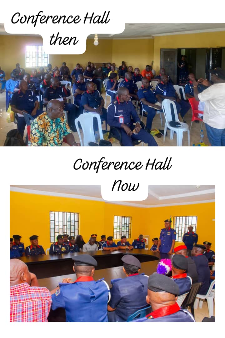 NSCDC_EdoState's tweet photo. *NIGERIA SECURITY AND CIVIL DEFENCE CORPS,EDO STATE COMMAND,BENIN-CITY*

*PRESS RELEASE*
 
*9TH  FEBRUARY 2026*

*NSCDC EDO STATE COMMAND WEARS A NEW LOOK UNDER THE TRANSFORMATIVE LEADERSHIP OF COMMANDANT AKINTAYO SAIDI AYINLA* https://t.co/CTasOf0R21