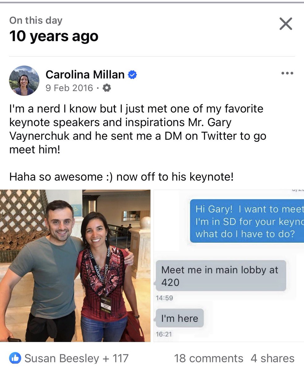 10 years ago today… my friendship with <a href="/garyvee/">Gary Vaynerchuk</a> began. I love you Gary. Can we do another podcast this year? 🙂