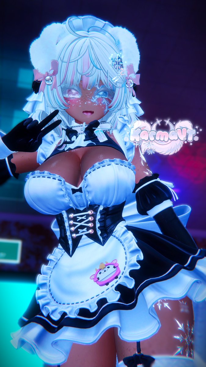 KKarmaVT's tweet image. Waa! 🩷🤍🩵