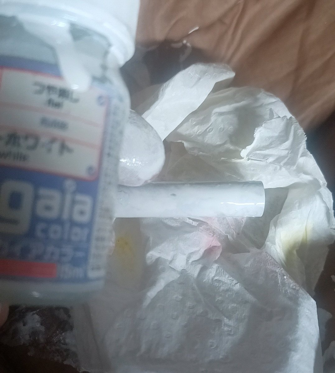ガイアカラーが倒れやすいのは、その方が売れるからなのだろうか。
過去にも何度も倒したが、ほぼ新品を毛布に丸々倒した今回は、さすがにもう買わんって誓ったわ。