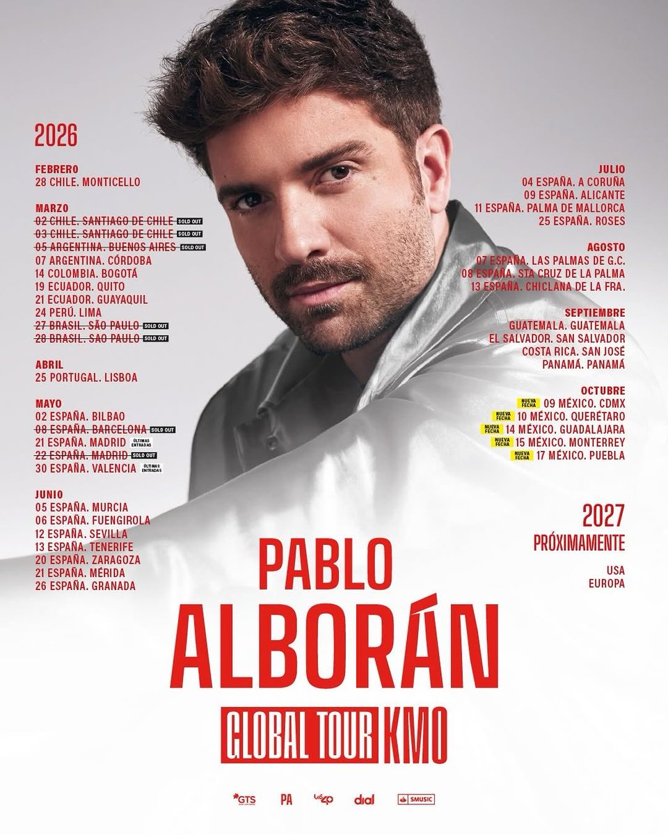 FanClub PabloAlboran tweet media