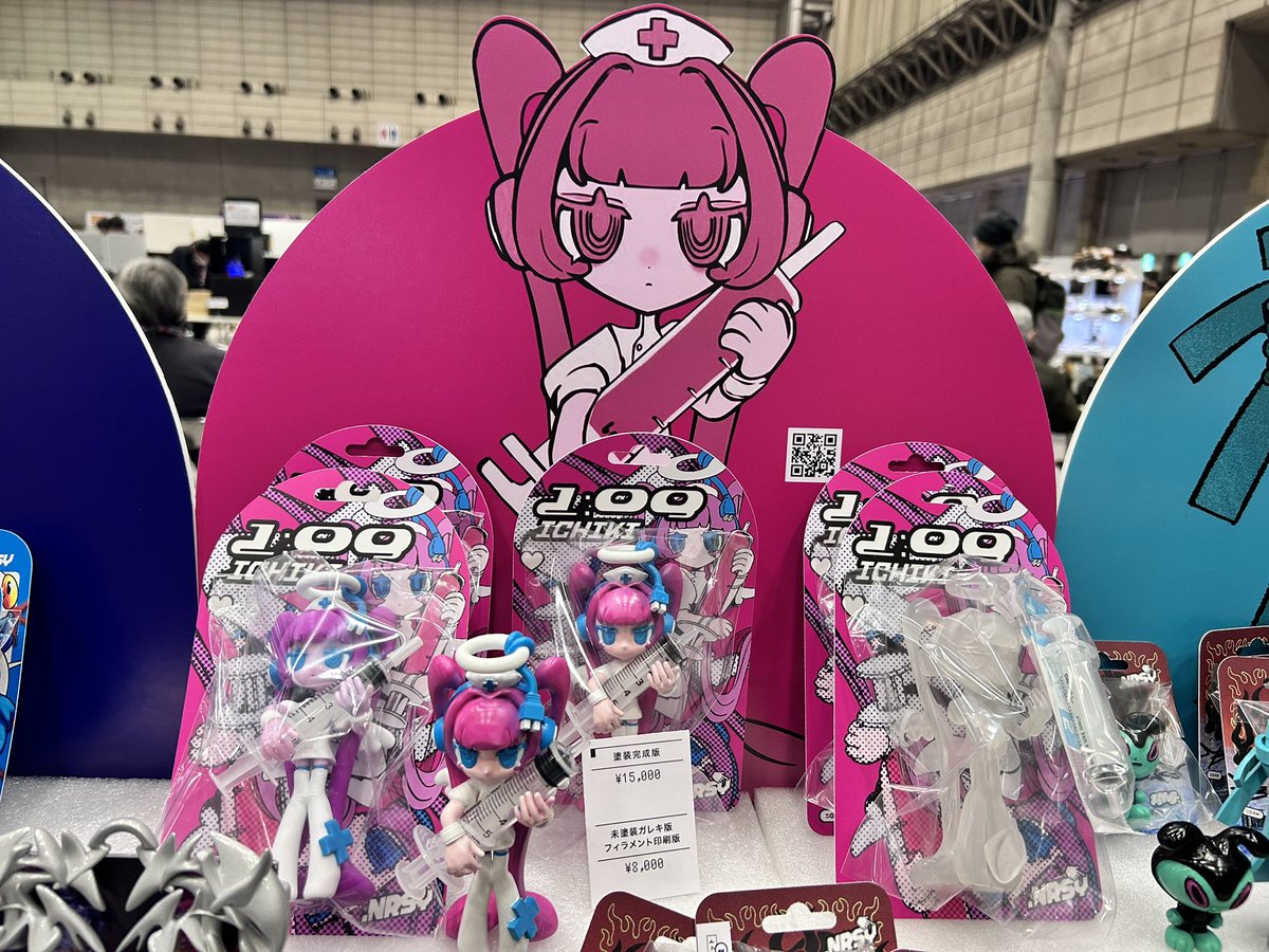 未組立 ガレージキット 夜のひつじ ワンフェス 鈴佳 ゆびきり 2017