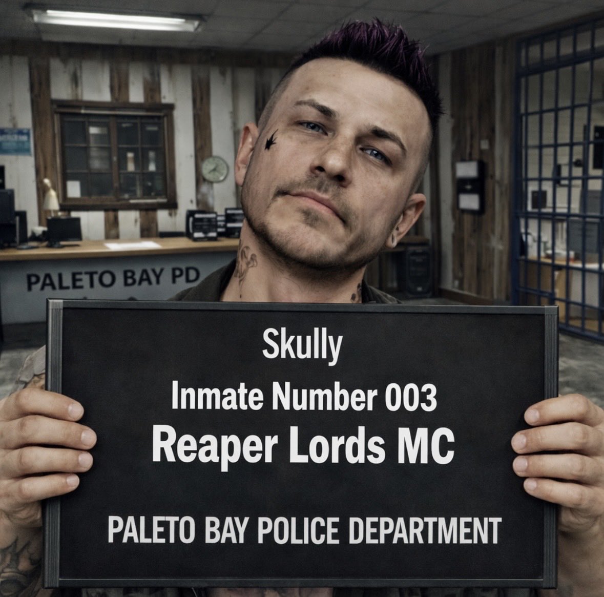 ReaperLordsMC's tweet image. What is happening in Paleto Bay??? Our Sergeant at Arms Skully and his latest photo! 

#GTAOnline 
#MCBrotherhood 
#MCCommunity
#OnlineGaming 
@RockstarGames