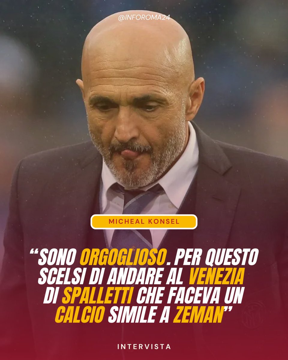 inforoma24's tweet image. 🟡🔴 Micheal #Konsel, ex portiere austriaco dell’#ASRoma, ha raccontato alcuni aneddoti riguardo il suo addio alla squadra capitolina per trasferirsi al #VeneziaFC. 

🗣️ Konsel racconta di come #Capello avrebbe deciso di sostituirlo con un nuovo portiere. 

📲: @ilRomanistaweb