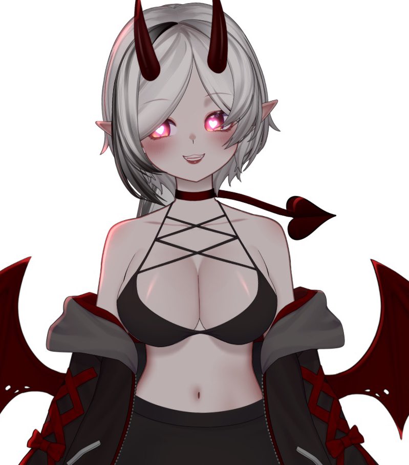 kiyohimee_'s tweet image. If you could change one thing about your vtuber model what would it be?👀