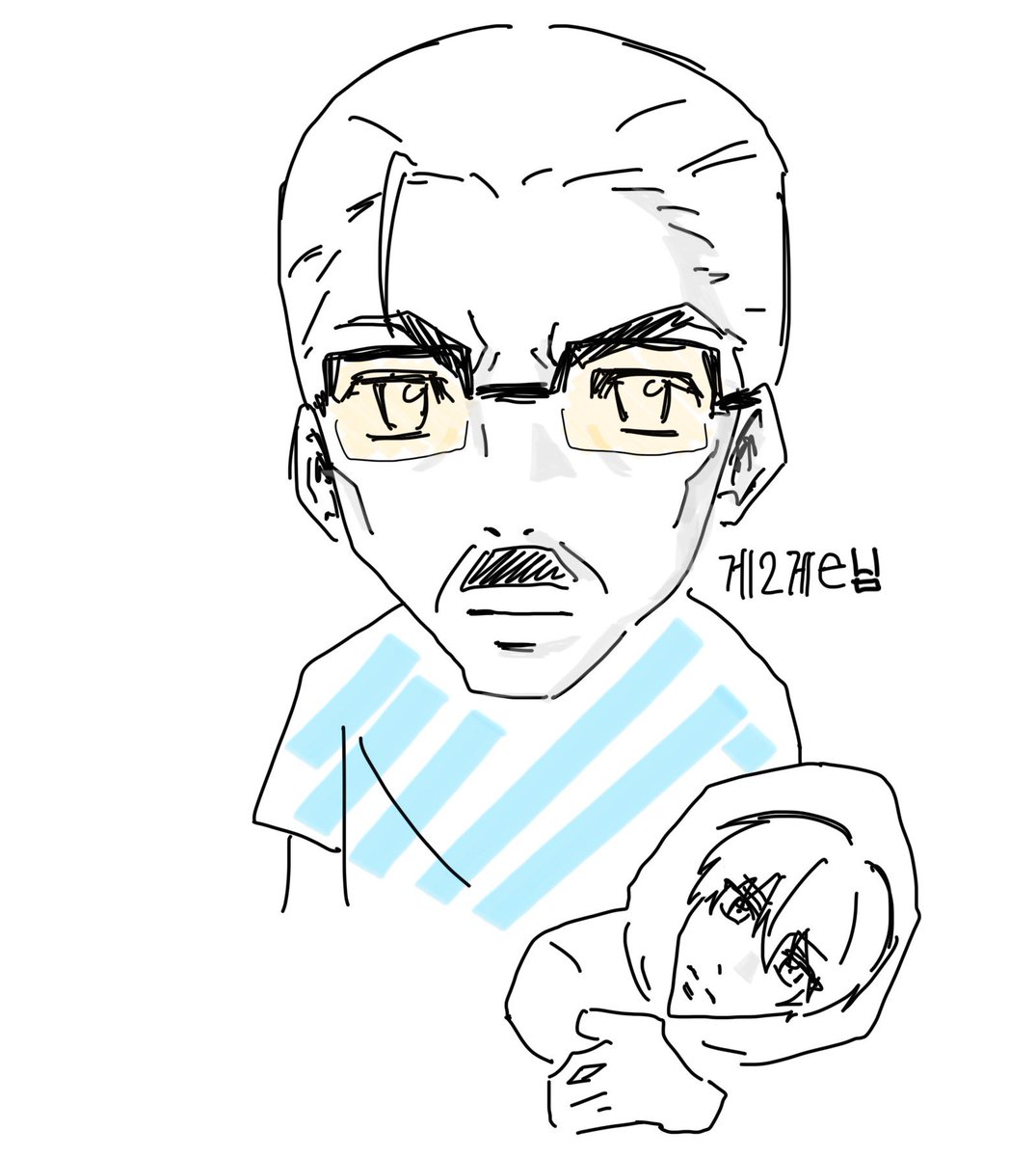 addiction_1213's tweet photo. @neujohieda 
아근데저이거그리면서계속웃엇어요 ㅜㅠㅠ https://t.co/hqYHbi1sSZ