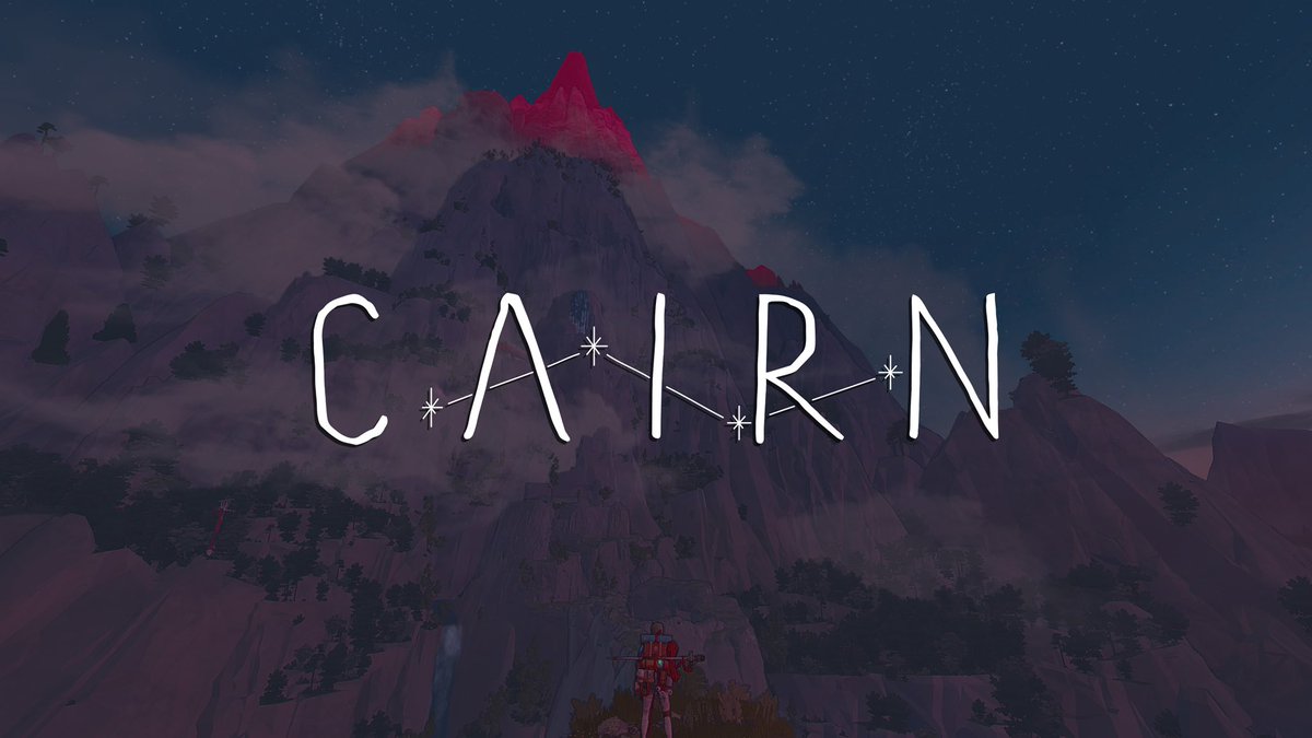 danharvs's tweet image. Speechless! Bravo, @TheGameBakers 👏🏻 #Cairn