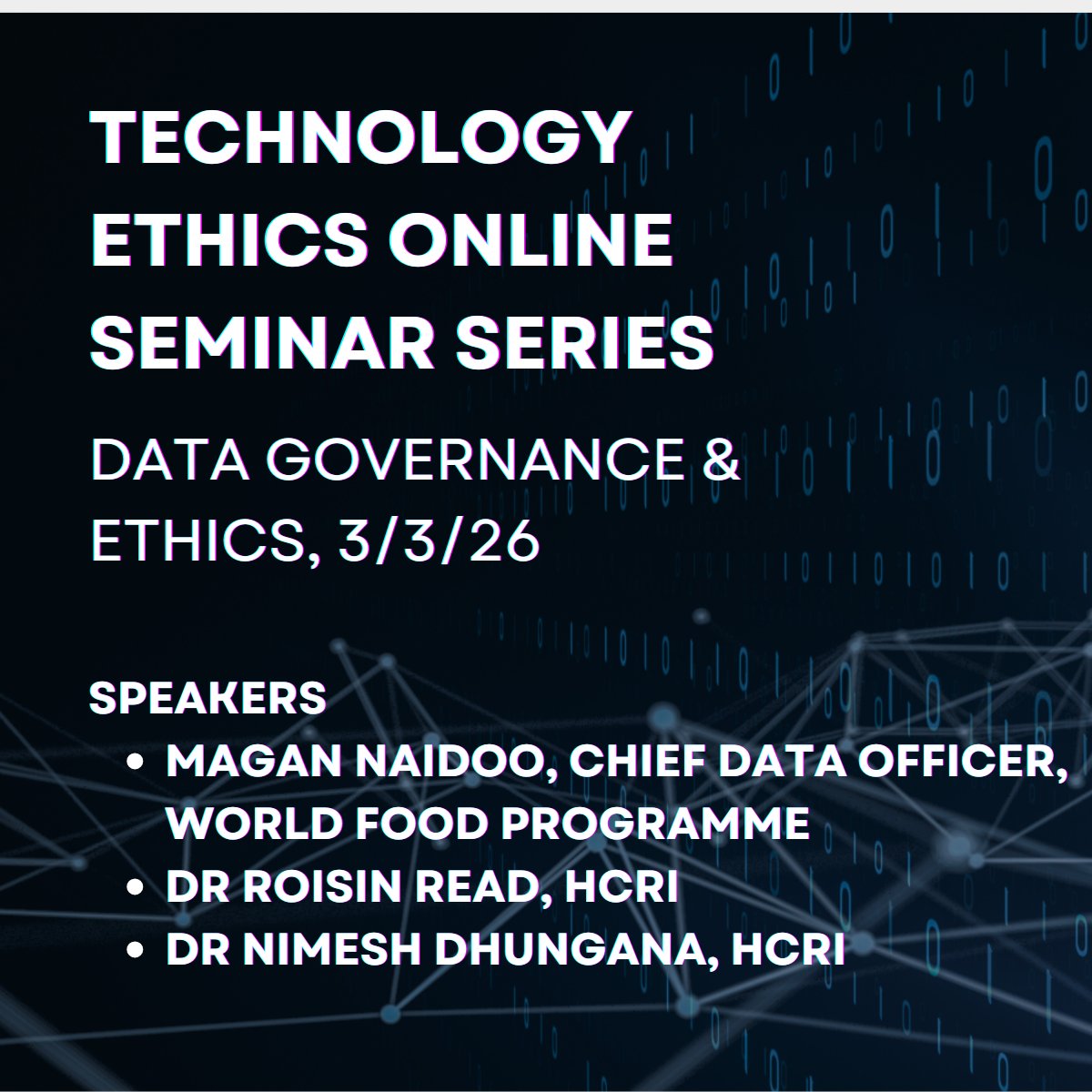 HCRInstitute tweet media