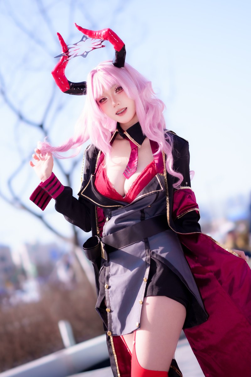 #コスプレ

#사츠키 : <a href="/myuaa_09/">뮤아</a>
#블루아카이브 #BlueArchive #ブルーアーカイブ