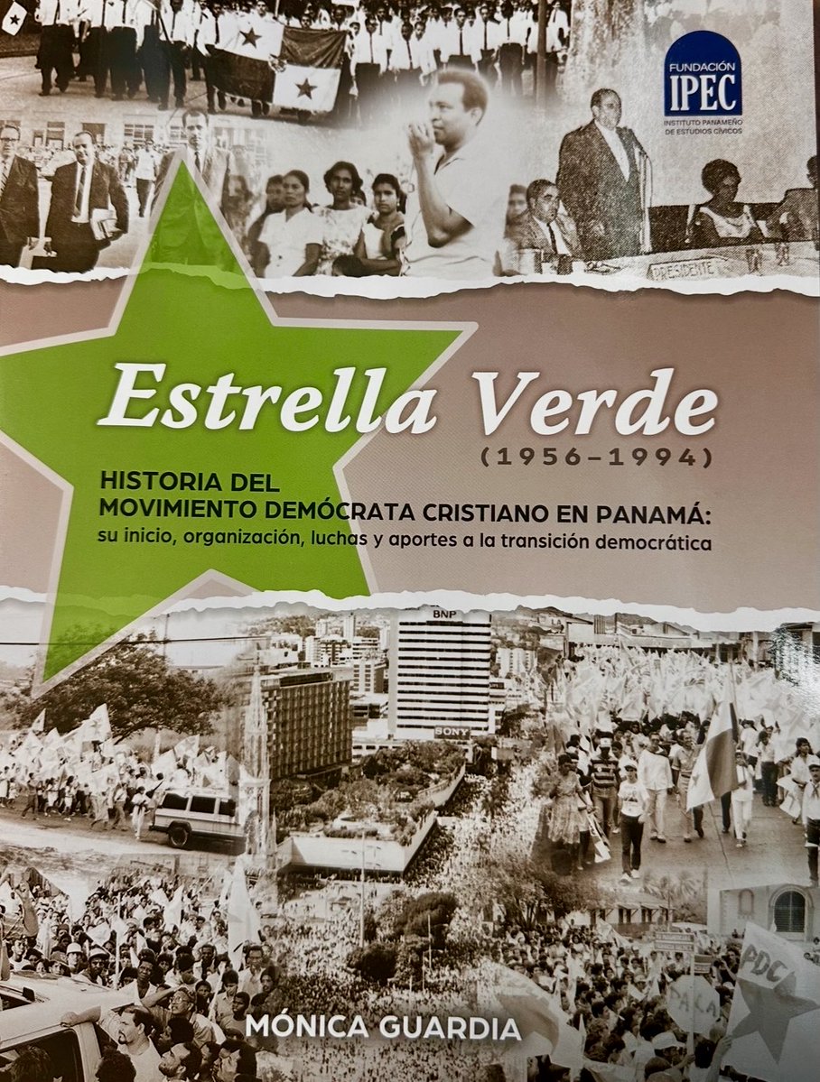 Dirigida a lectores interesados en el pensamiento político: "Historia del Movimiento Demócrata Cristiano en Panamá (1956-1994)". Su inicio, organización, luchas y aportes a la transición democrática. (Disponible en Supermercados Riba Smith y Librería Cultural Panameña).