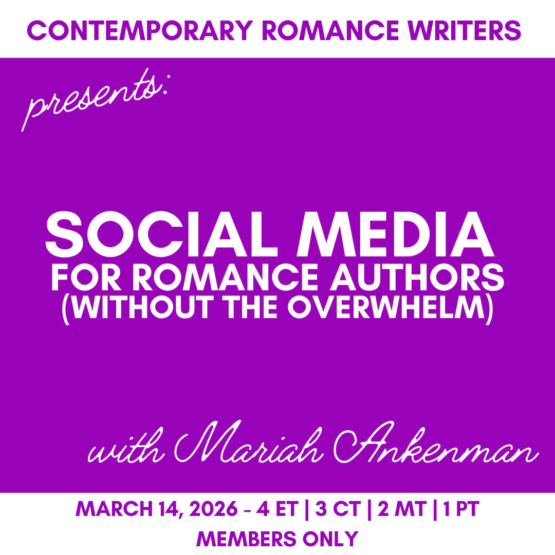 Contemporary Romance Writers tweet media